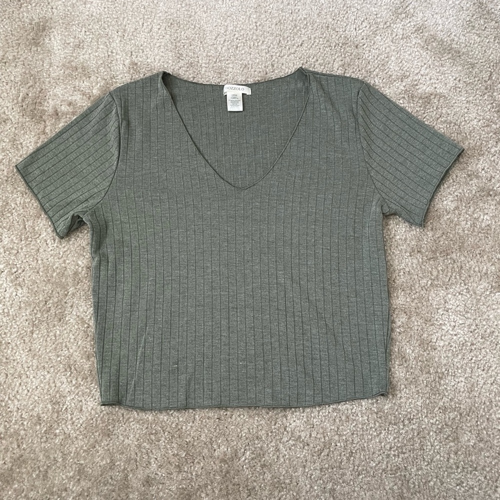 Bozzolo Crop Top